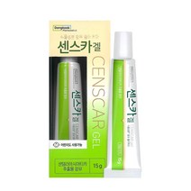 동국제약 센스카겔 흉터제거연고 15g 1개