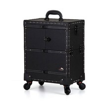 조은케이스 명품 뷰티캐리어 SJL-3625T-B, 1개, 블랙