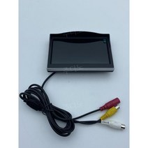 AHD 소형 모니터 차량 사각지대 휴대형 서브 보조, D. CVBS5인치(원본이아닌)화면