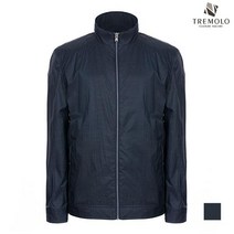 인디안 TREMOLO 톤온톤 스트라이프 경량 집업 점퍼__TRBCLVY3111