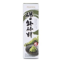 피코크 생와사비 35g
