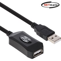강원전자 넷메이트 KW-230C USB2.0 무전원 리피터 5m (Terminus), 상세페이지 참조