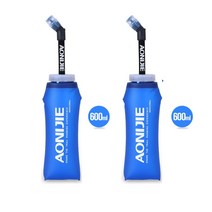 AONIJIE-C9110 20L 스포츠 러닝 오프로드 배낭 데이 팩 여행 가방 트레킹 등산 캠핑 2L 물 가방 C9111 30L, [14] 600ML 2Pcs