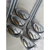 중고 p 핑 i3 레드 닷 o-size 5 8 9 w.s 스틸 아이언 낱개 선택1, 단품