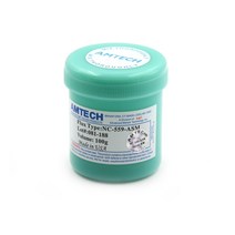 NC-559-ASM 땜납 플럭스 페이스트 녹병 주석 크림 100g 1PC, 한개옵션0