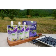 순수 100% 블루베리 착즙 80ml 30포