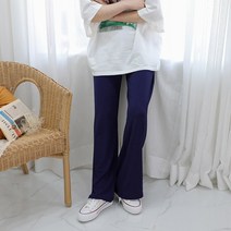 프롬코 자체제작 세상 시원한 여성 여름 와이드 밴딩 팬츠