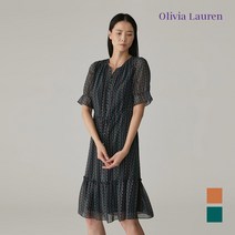 올리비아로렌 엔씨부산대점 에스닉 프린트원피스 5431