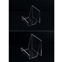 다용도 탁상 투명 아크릴 진열대 전시대 거치대