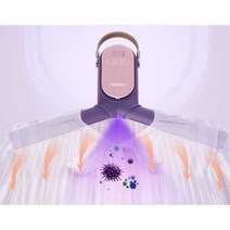 의류건조기 옷걸이건조기 셔츠 홈드라이 주름 수트, 블루