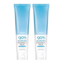 착한팩토리 상한머리 머리영양 강력보습 밀크단백질 90% 헤어 에센스팩 150ml, 2.밀크단백질90% 에센스팩 2개