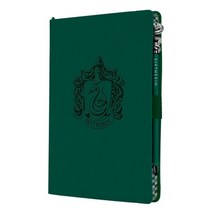 (영문도서) Harry Potter: Slytherin Classic Softcover Journal with Pen Paperback, Insights, English, 9781647227937