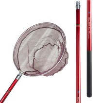 한돌 범용 뜰채 3단, 혼합 색상