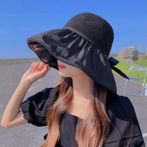 해피제이 햇빛차단 챙 넓은 벙거지