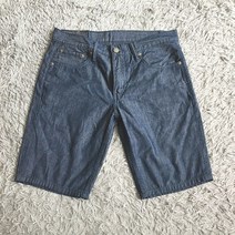 리바이스 반바지 청 데님바지 32인치 중고명품 구제