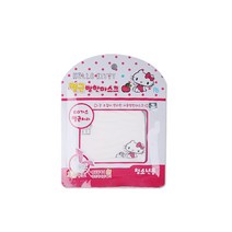 해호 헬로키티 멸균 방한대 (쥬니어)흰색, 2개