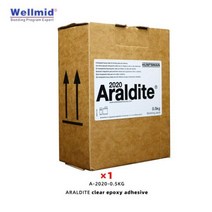 균열 금속 주물용 ARALDITE2020 크리스탈 클리어 에폭시 접착제 저점도 워터 AB 접착제 유리 강 테이블 주물 수지를 위해 특별히 설계된, CHINA, 0.5kgAraldite2020