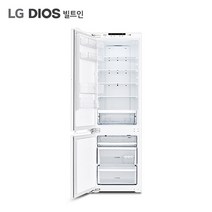 LG DIOS 빌트인 콤비 냉장고 273L M272PR35BL 희망일 배송가능