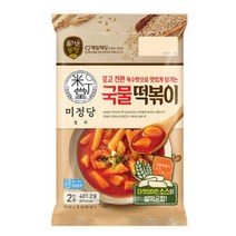 CJ더마켓 황금 레시피 밀키트 즉석 식품 홈파티 편의점 휴게소 즐거운동행미정당 국물떡볶이 튀김 매운 오뎅 국물 가래떡 로제 밀떡 치즈 401.2G, 26개