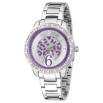 저스트 카발리 샤이니 크리스탈 여성 워치 R7253196501 손목시계