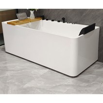 자쿠지 월풀 욕조 가정용 펜션 제트스파 코너 1인 2인 삼각형 마사지 Ailequan, 서핑 마사지 구성 추가