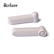 도난방지라벨 도난방지텍100 개/몫 EAS 오전 58KHZ 보안 도난 방지 태그 저장소 슈퍼마켓 옷 가방 모자 사, 한개옵션0