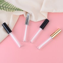 골드 화장품용기 플라스틱통 10ml 립글로즈 공병 투명플라스틱용기 화장품샘플용기 립글로즈투명용기 용기