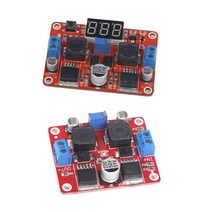 shangren 벅 부스트 컨버터 DC-DC 스텝 업 다운 레귤레이터 3.5-28V ~ 1.25V-26V 2 세트, 설명, 다색, 설명