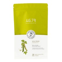 [쌍계명차]신파우치_작두콩차 20티백, 단일속성, 없음