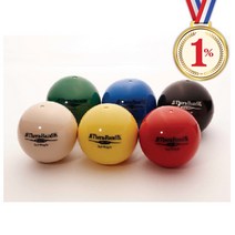 일프로 - 소프트웨이트볼 0.5kg-3.0kg 105mmX105mm 재질-PVC 고무 부드러운재질, 검정(3.0kg)