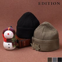 에디션 데일리 숏비니 와치캡 NEZ5AC1404