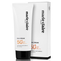 마리끌레르 데일리 선케어 선크림 SPF50+ PA+++ 썬크림, 1개, 60ml