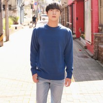키작은남자 6컬러 기획 무지 니트 티셔츠