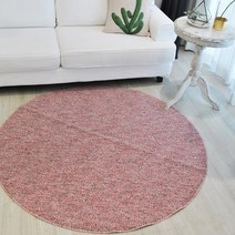 샤인 원형 러그 뜨개질 카페트 2size 3colors