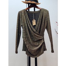 [오늘배송] 오테 스판 랩 니트 s871807