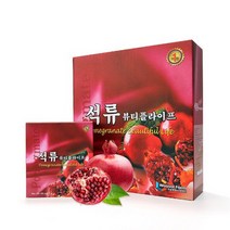 석류주스 석류원액 석류즙100 80ml x 60개입 농축액 엄마애손, 석류즙 100%(2박스120포), 2개