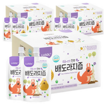 루솔이 만든 진한 배도라지즙 선물세트, 100ml, 120포