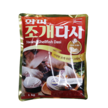 조개다시다 복합조미식품 식자재도매 (1KgX1개) 화미, 1, 1kg