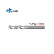 위딘 초경드릴 SSD026(2.6MM) 비철가공에적합, 단품