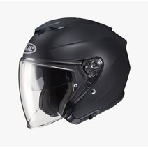[HJC] i-30 일반모(오픈페이스 HJC 정품헬멧), M(57-58Cm), 무광흑색(F-Black)
