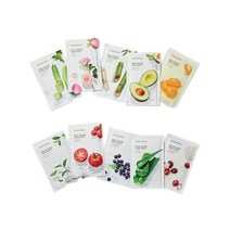 [네이처리퍼블릭] 리얼 네이처 마스크팩 20개, 10+10 로얄젤리 마스크시트