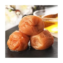 115231 우메보시 굵은 완숙 미나미 타카메 고급 단맛 감염 꿀 짠 염분 3 % 기슈 미나미 타카 매실 말린 쓰 부레 저염 꿀 맛 800g 400g x 2 개 꿀 절임 매실 말린, 1.6kg(400g×4팩)