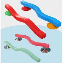 평균대 교육 키즈짐 학교 신체활동 체육교구 태권도, E. 플라스틱 지지대 2개 1set