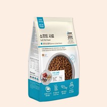 바우와우 무마진 소프트사료 연어&황태 1kg, 단품, 단품, 단품