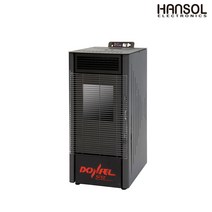 한솔 돈펠 펠릿 히터 HS-DP100(25평형)//HS-DP130(34평형)/온풍기/펠릿연료, HS-DP100(25평형)