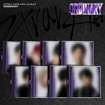 스트레이키즈 오디너리 매니악 노래 쥬얼 케이스 앨범 STRAY KIDS ODDINARY MANIAC ALBUM 스키즈 Jewel Case, 쥬얼 방찬버전+특전, 특전받지않음