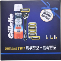 질레트 손흥민 세트 프로쉴드 플렉스볼 면도날6 + 본품 +스포츠폼 +면도솜 정품, 1세트, 면도날6 면도기1 쉐이빙폼1