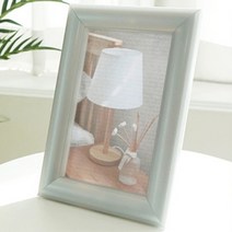 스탠드 프레임 액자 그림 사진 광고 홍보 매장 인테리어 엑자, 색상/사이즈, 검정-A5