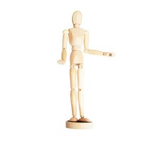 [∂LL7] 자석목각인형12 30cm W60-25 뎃셍보조용품 관절 화방 구체 뎃생 뎃생보조 소묘_h§eEA, 옵션없음($#%)