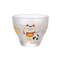 아데리아 mono 마네키네코 사케잔 90ml 일본 술잔 니혼슈 글라스, 단품, 1개